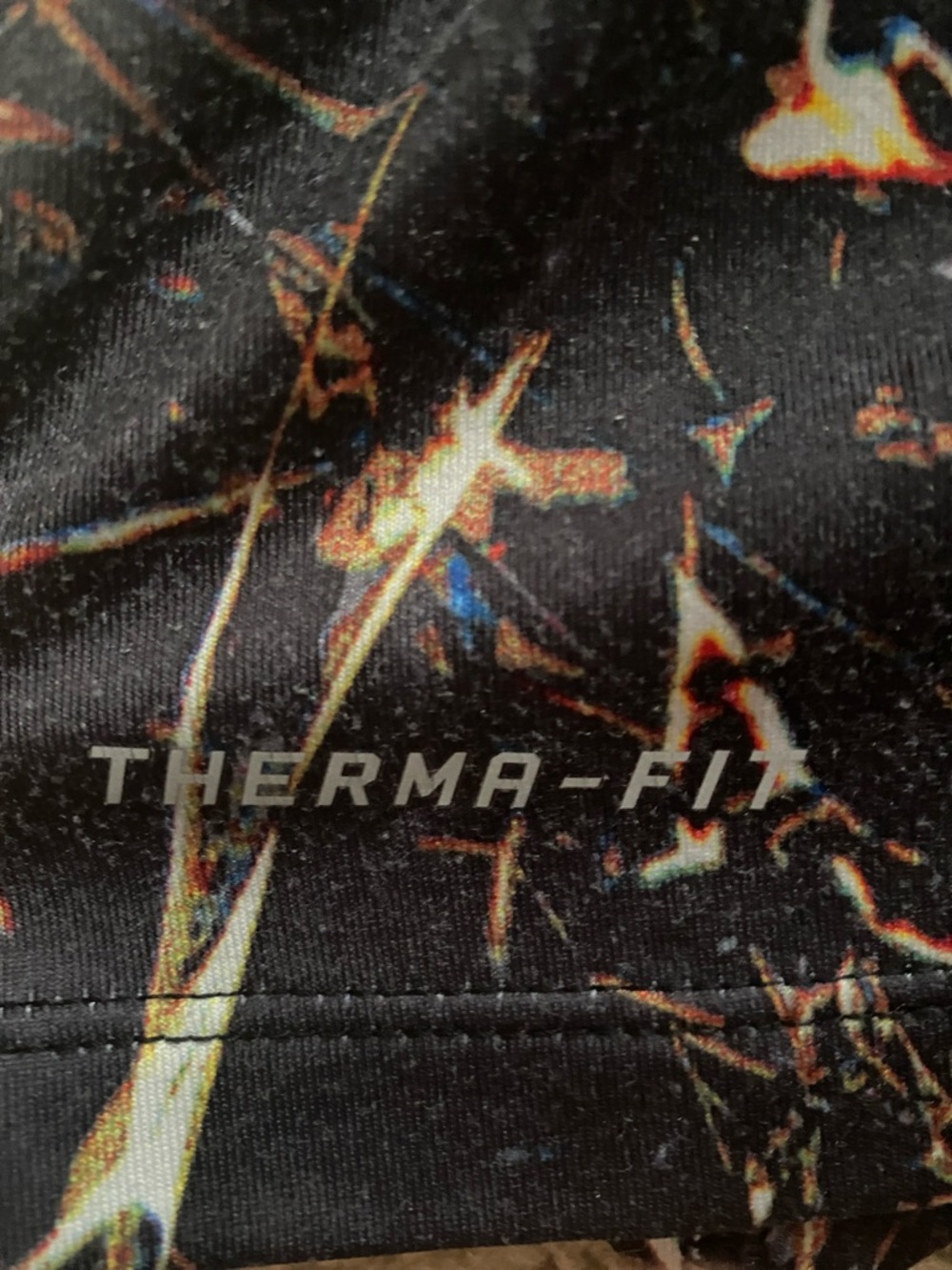 Nike pro combat small fitted top - Picture 6 of 6